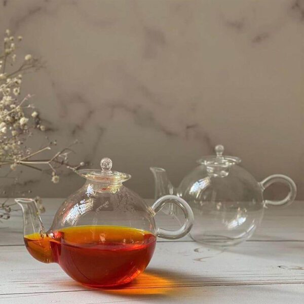 قوری زعفران پیرکس کد۶۳