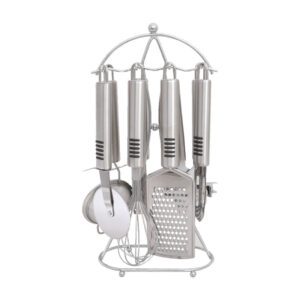 سرویس 8 پارچه ابزار آشپزخانه کد77