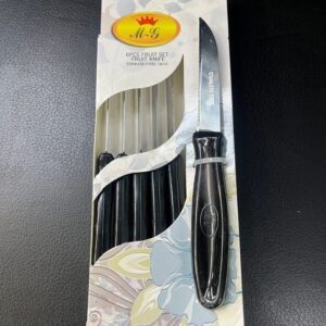 کارد میوه خوری ام جی بسته 6 عددی کد18