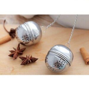 صافی چای توپی مدل زنجیر دار کد17