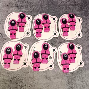 گیره مو مدل بازی مرکب کد30