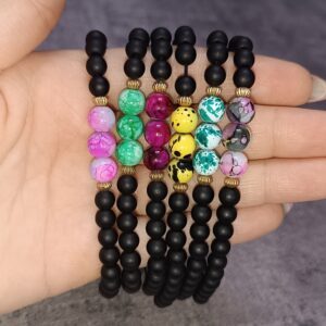 دستبند مرواریدی کد41