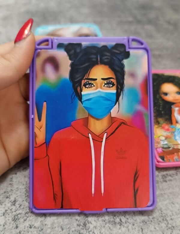 اینه جیبی فانتزی کد37