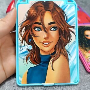 اینه جیبی فانتزی کد37