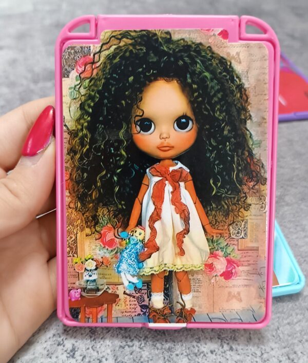 اینه جیبی فانتزی کد37