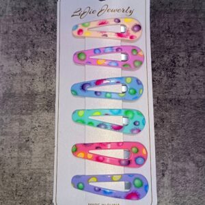 گیره مو میوه ای مدل تقتقی کد43