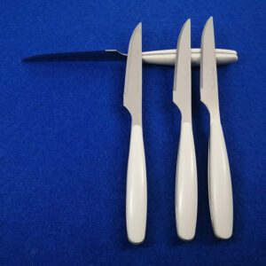 کارد میوه خوری 12 عددی mg دسته سفید کد15