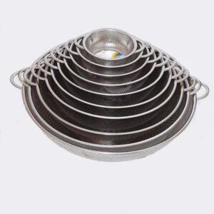 آبکش استیل پانچ sky مجموعه 10 عددی کد۶۰