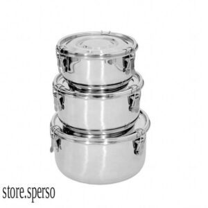 ظرف نگهدارنده یونیک جرمنی تمام استیل کد20