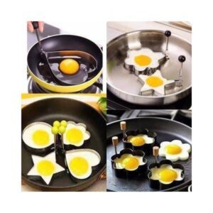 قالب تخم مرغ و کوکو مجموعه 4 عددی کد۸۰