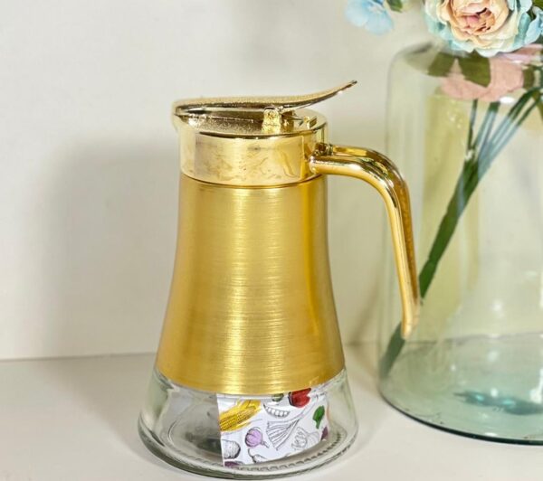 شکرپاش استوانه ای طلایی و نقره ای برند پرشین