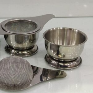 صافی چای زیره دار تمام استیل یونیک