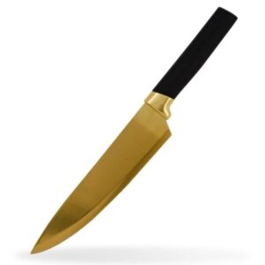 چاقو آشپزخانه تیغه طلایی طرح KONEDI-Cutlery کد۹۲