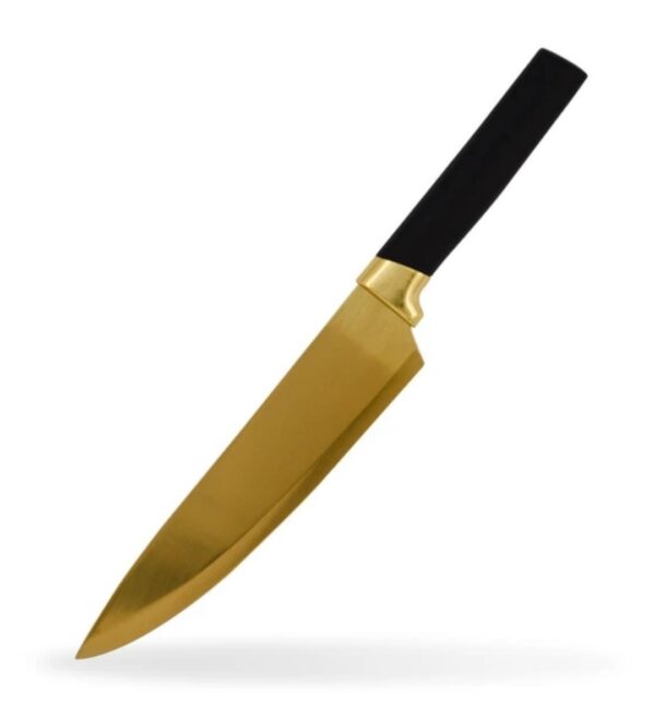 چاقو آشپزخانه تیغه طلایی طرح KONEDI-Cutlery کد۹۲