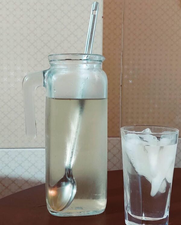 ملاقه مدل همزن پارچ استیل هند