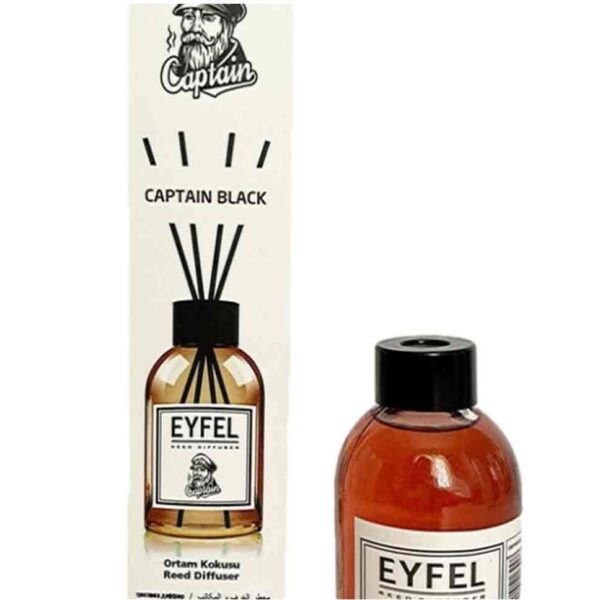 خوشبو کننده هوا ایفل Eyfel Captain Black کاپیتان بلک 110 میل