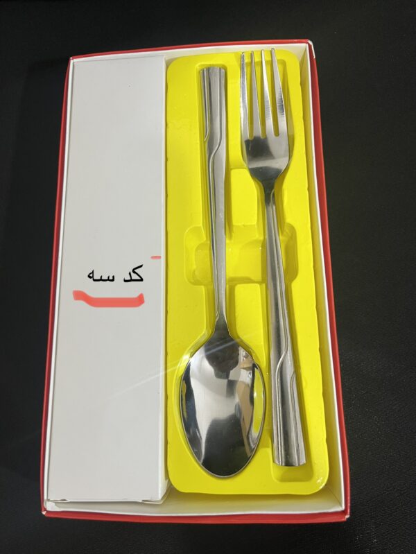 قاشق و چنگال 12 پارچه مینیاتور