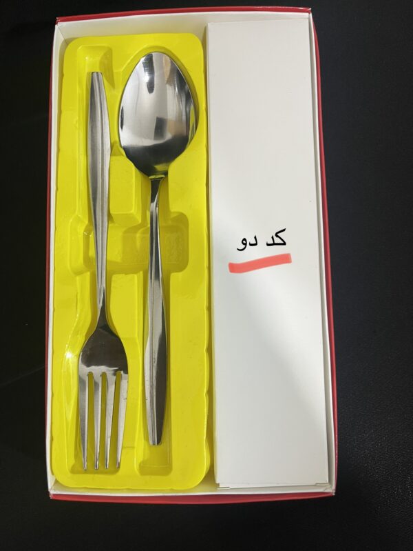 قاشق و چنگال 12 پارچه مینیاتور