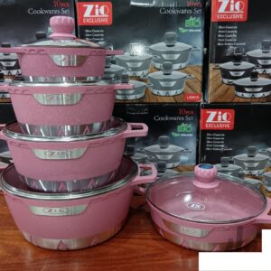 سرویس قابلمه10 پاچه زیو کیفیت عالی