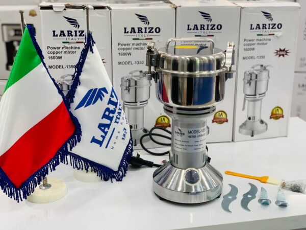 آسیاب صنعتی لاریزو 350 گرم گارانتی 18ماهه
