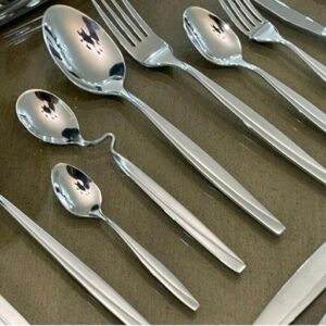 سرویس قاشق و چنگال ام جی (6 نفره تا 60 نفره) طرح ماینز