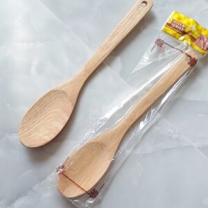 قاشق چوبی بلند 30 سانت