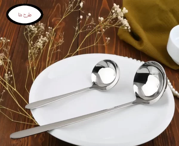 سرویس قاشق و چنگال 30 نفره ام جی 164 پارچه