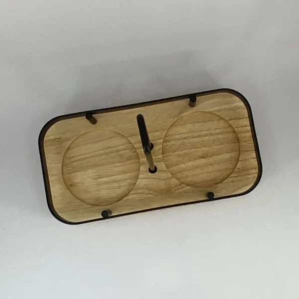 شکلات خوری مدل کاریزما 2 تایی