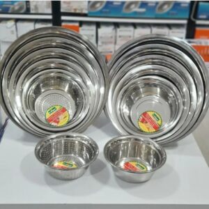 آبکش ۱۱ پارچه و لگن ۱۱ پارچه یونیک اصلی کیفیت عالی