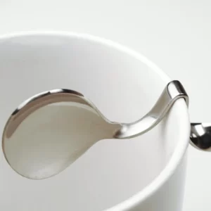 قاشق عسل خوری استیل برند یونیک کد ۳۸۹