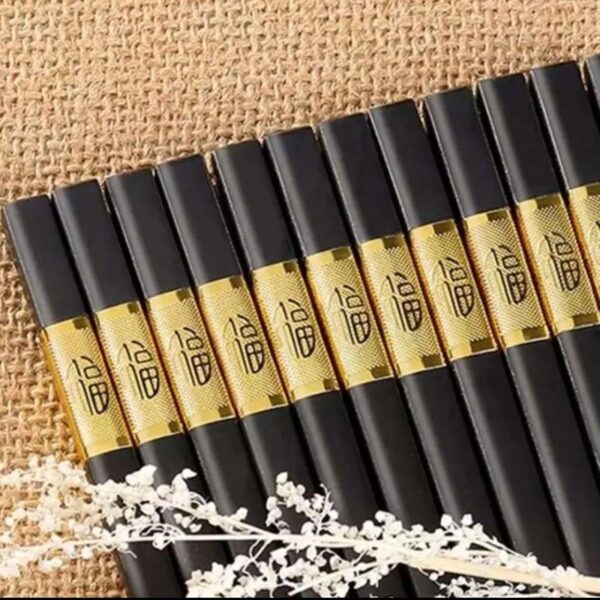 چوب غذاخوری چاپستیک بسته 10 عددی