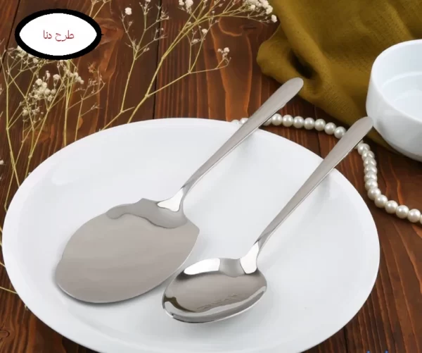 سرویس قاشق و چنگال 30 نفره ام جی 164 پارچه