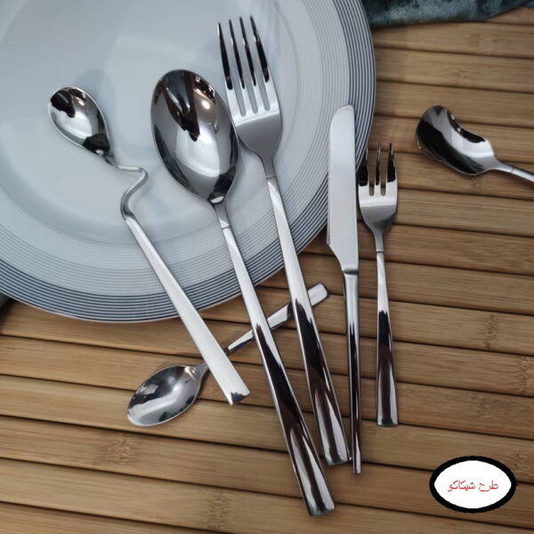 سرویس قاشق و چنگال 60 نفره 272 پارچه ام جی