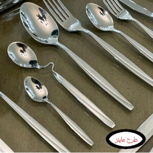 سرویس قاشق و چنگال 12 نفره 72 پارچه mg