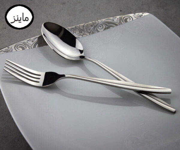 قاشق و چنگال 12 پارچه ام جی (دنا،ماینز،شیکاگو و مونت کارلو )