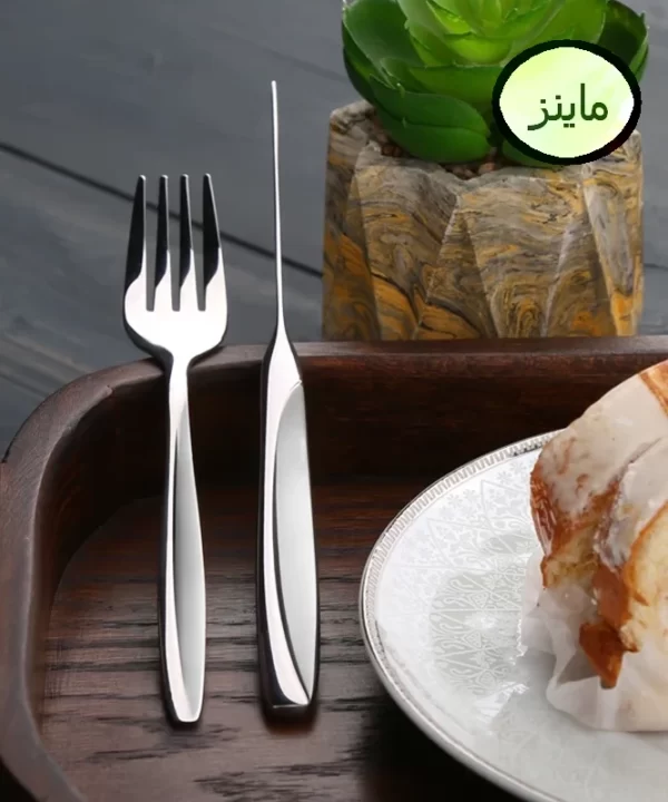 کارد و چنگال 3 بعدی برند ام جی