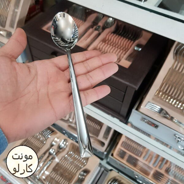 قاشق و چنگال 12 پارچه ام جی (دنا،ماینز،شیکاگو و مونت کارلو )