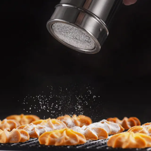 پودر پاش استیل سایز بزرگ