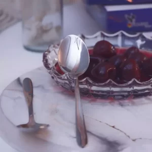 قاشق مرباخوری استیل برند یونیک مدل دونا اهنربا نگیر کد ۴۹۰