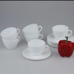 سرویس ۱۲ پارچه فنجان و نعلبکی آرکوپال دینو با کیفیت عالی