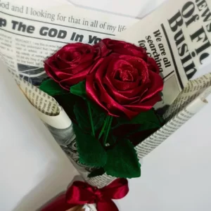 گل روبانی ۳ شاخه