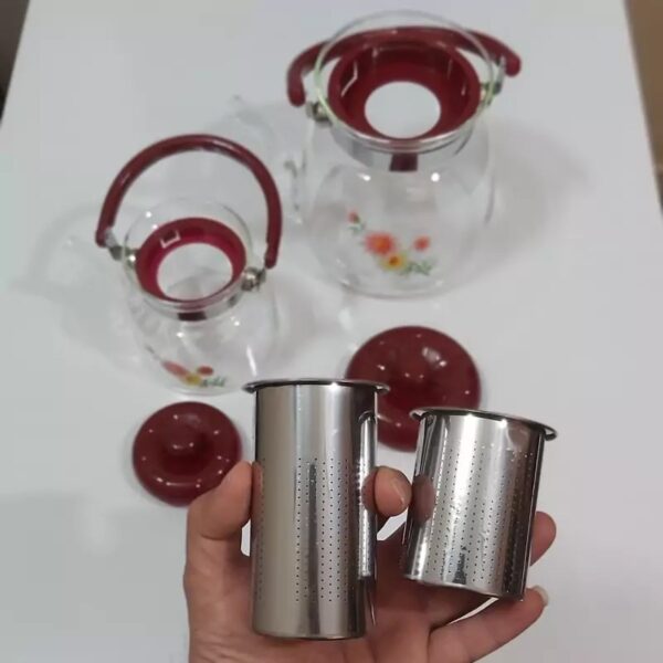کتری قوری شعله مستقیم پیرکس ناتالی وارداتی