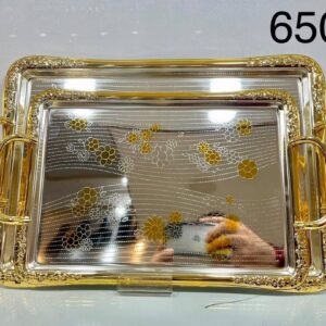 سینی استیل 2 تایی یونی هوم