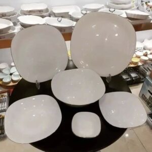 آرکوپال 26 پارچه مربع لب طلا 6 نفره