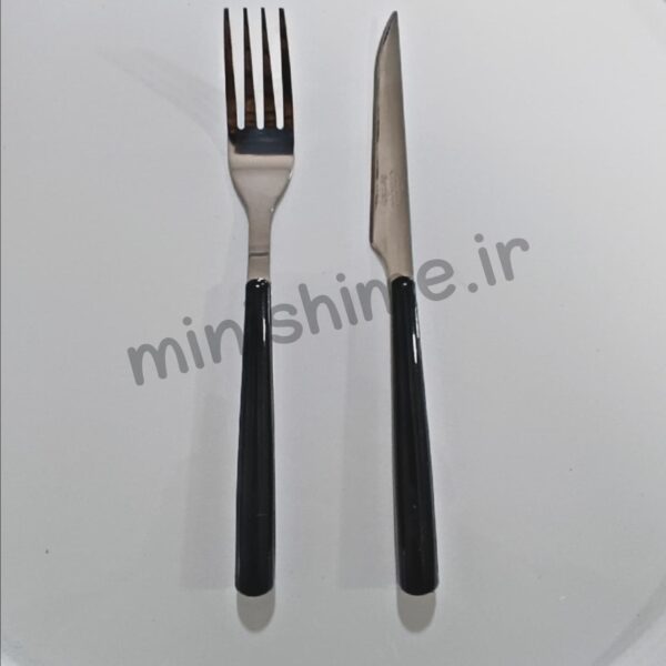 کارد و چنگال 12 پارچه یونیک اصل
