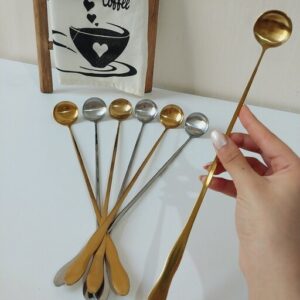 قاشق همزن پارچ استیل یونیک