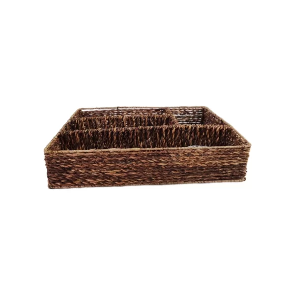 استند قاشق و چنگال داخل کابینتی حصیری ( وارداتی )