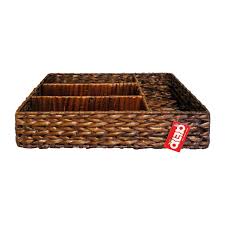 استند قاشق و چنگال داخل کابینتی حصیری ( وارداتی )