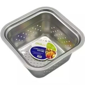 سبد سینک کوچک استیل ضد زنگ