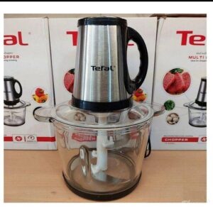 خردکن و غذا ساز تفال 4 لیتر تیغه طلایی مدل TF-8368X همراه با تیغه یدکی ( فرانسه هک شده )
